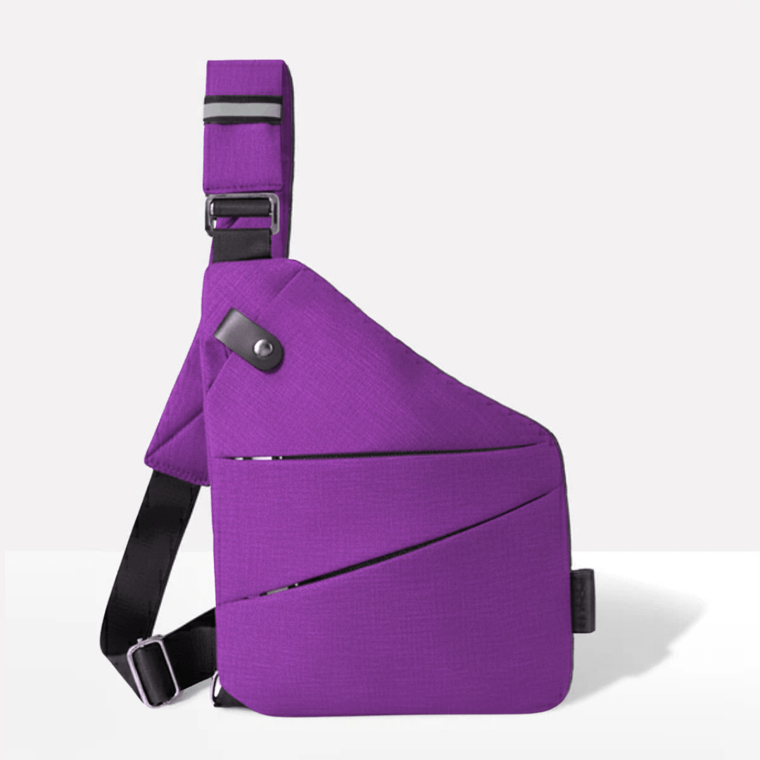 Anti-Theft Crossbody Bag with RFID Protection – SecuraPack Water-Resistant Bag