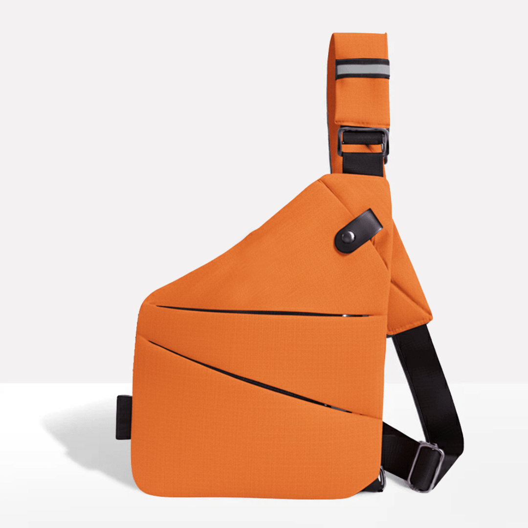 Anti-Theft Crossbody Bag with RFID Protection – SecuraPack Water-Resistant Bag