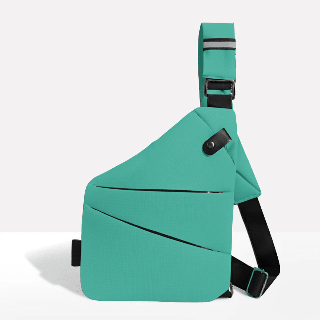 Anti-Theft Crossbody Bag with RFID Protection – SecuraPack Water-Resistant Bag
