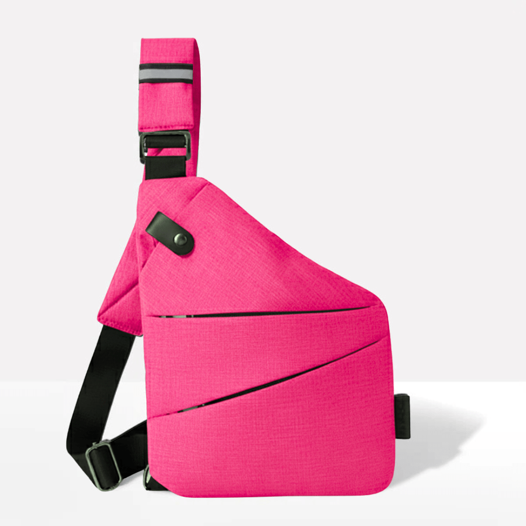 Anti-Theft Crossbody Bag with RFID Protection – SecuraPack Water-Resistant Bag