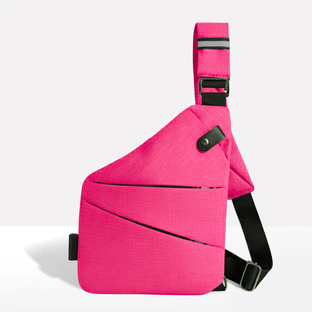 Anti-Theft Crossbody Bag with RFID Protection – SecuraPack Water-Resistant Bag