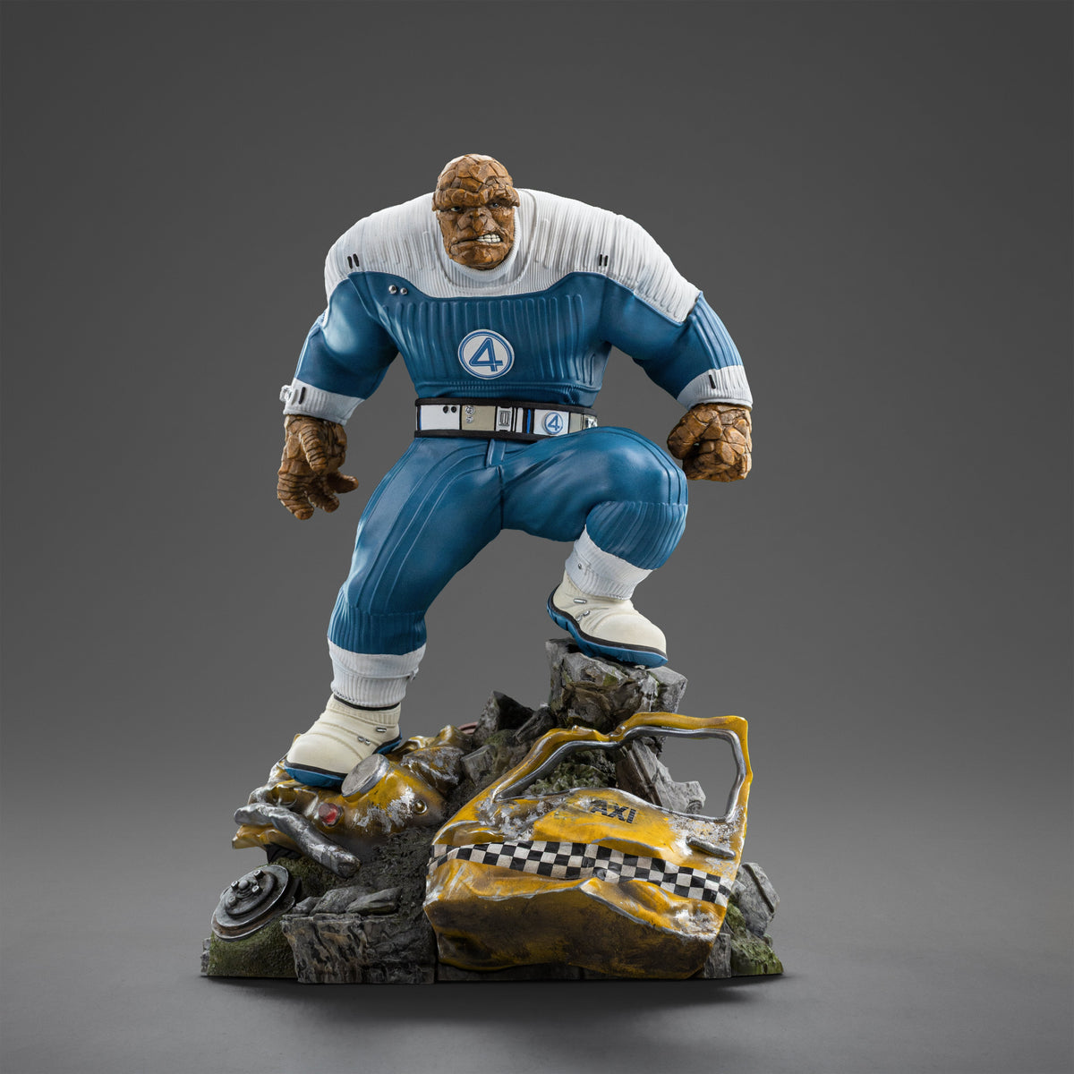 The Thing - Fantastic Four: The First Steps - Art Scale 1/10 Display Statue