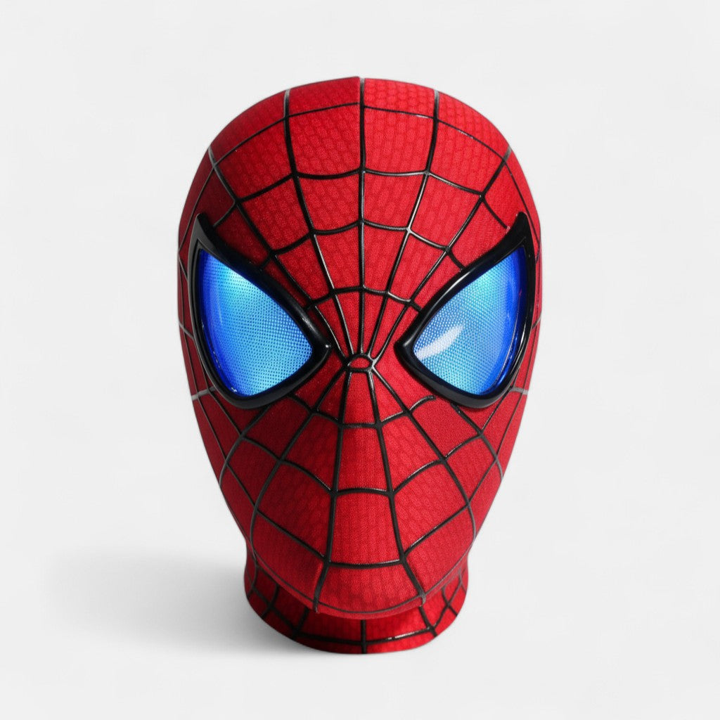 The Amazing Spider-Man Mask – Blinking-Eye Cosplay Mask