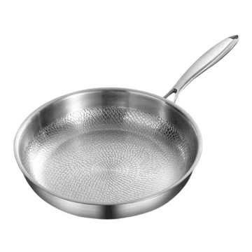 Titanium Frying Pan | Hammered Non-Stick PFAS-Free Induction