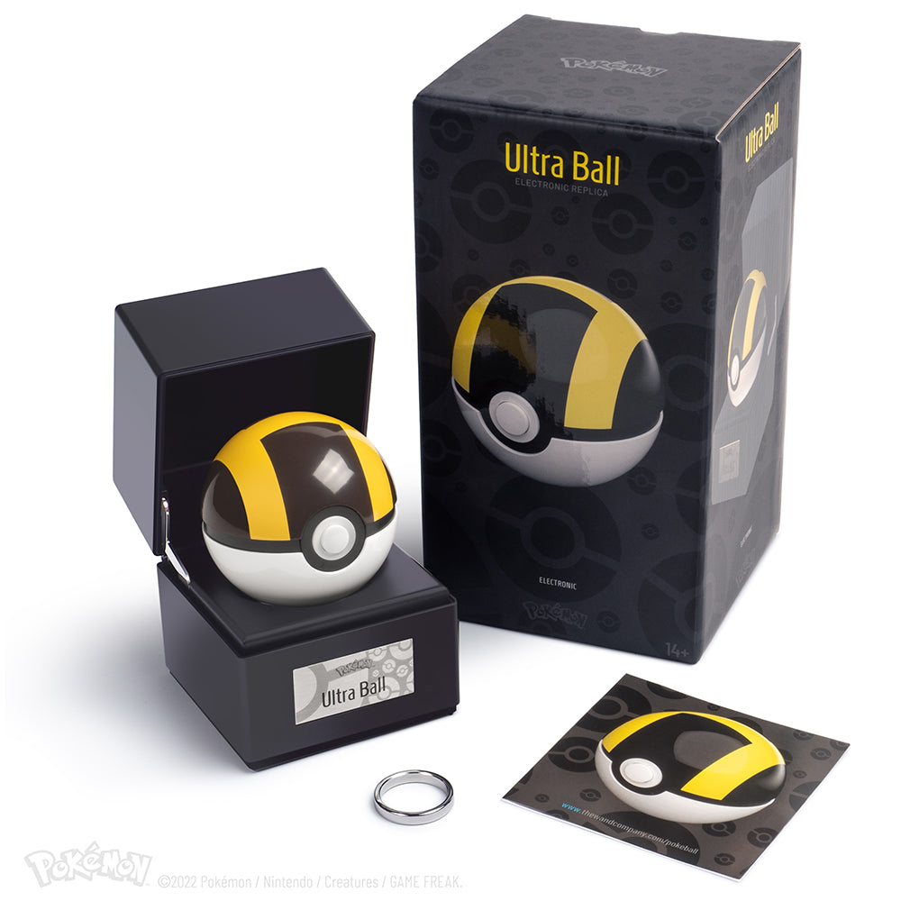 Pokémon Die-Cast Ultra Ball Interactive Replica