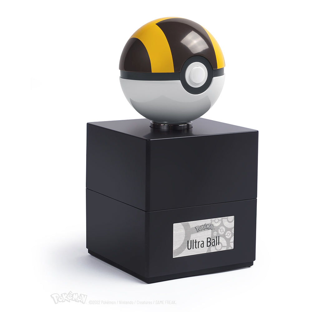Pokémon Die-Cast Ultra Ball Interactive Replica