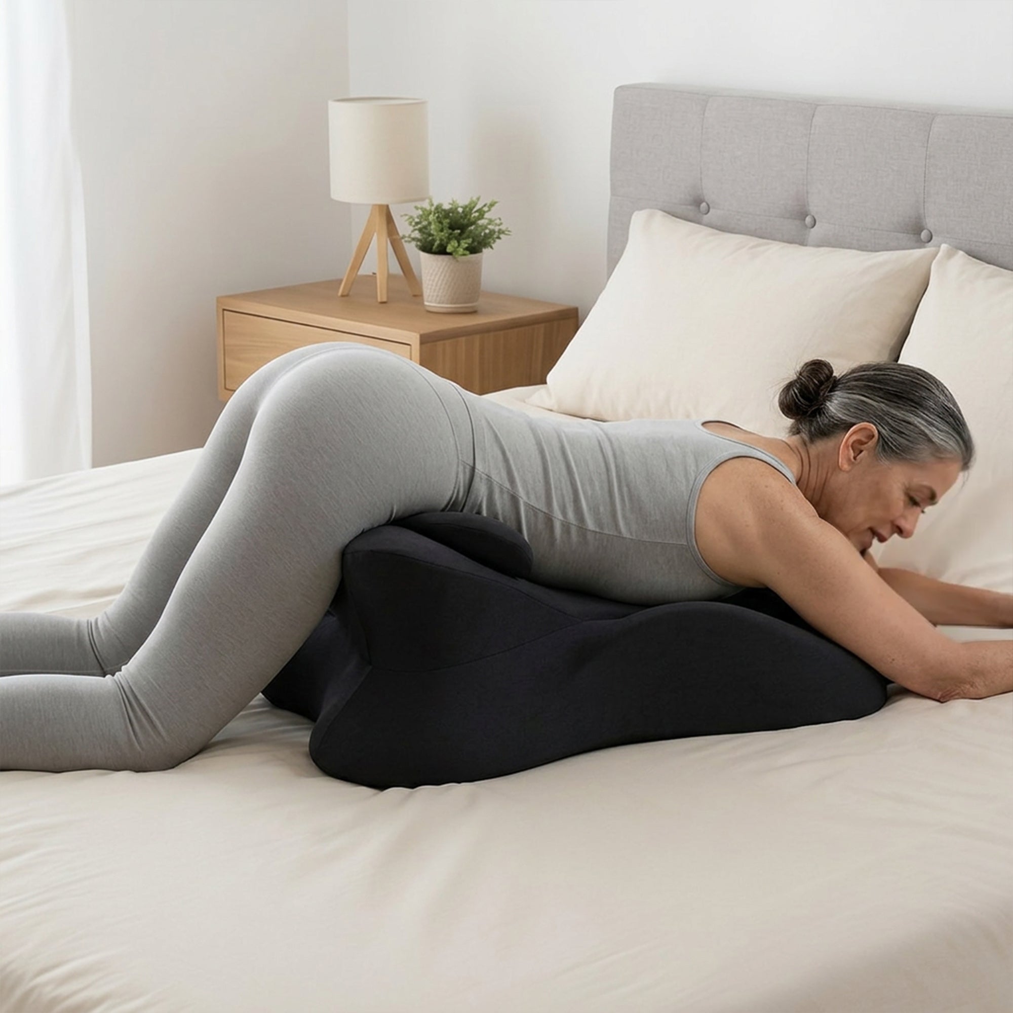 Ergonomisches Intimitätsstützkissen für Komfort und Positionierung