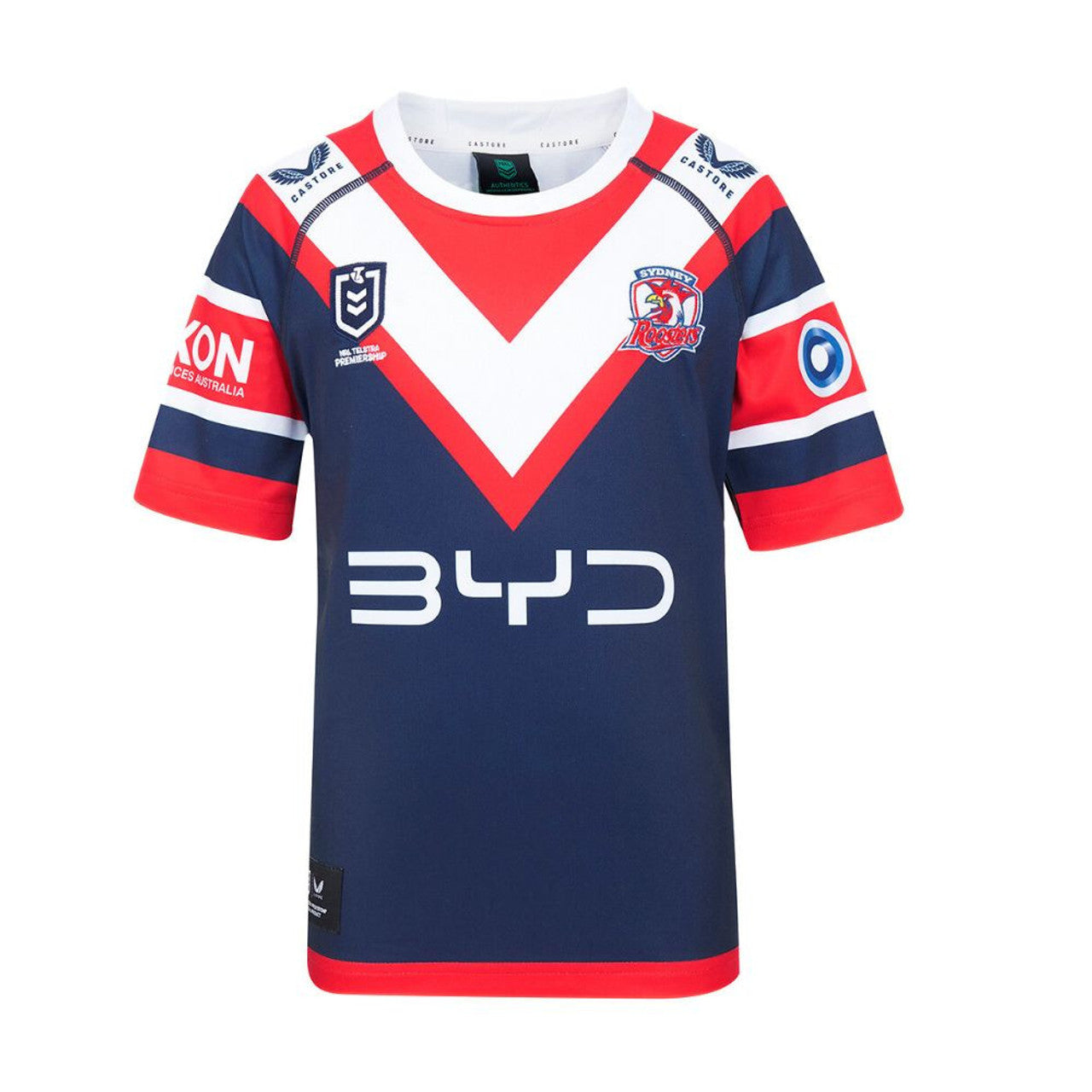 Maillot domicile Sydney Roosters 2025
