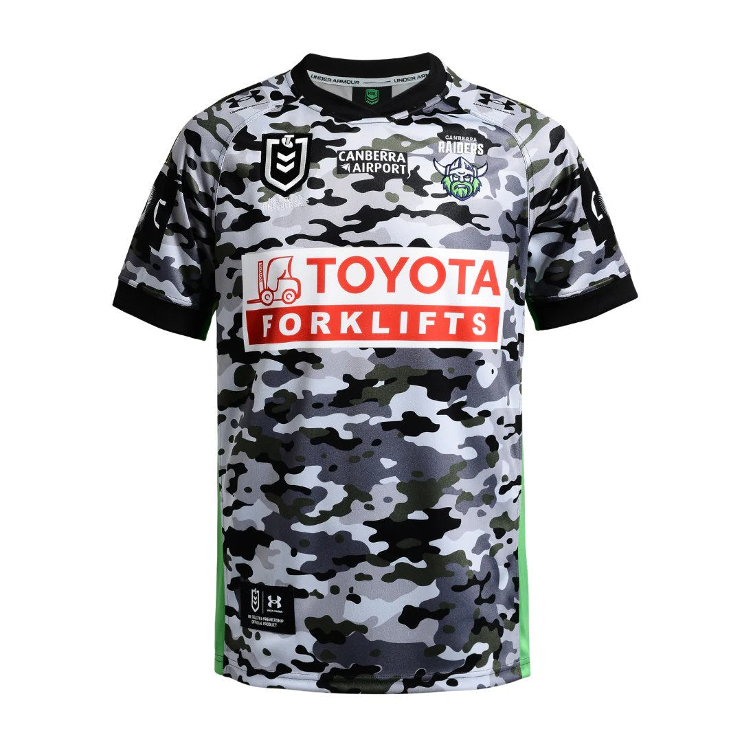 Maillot ANZAC Canberra Raiders 2026