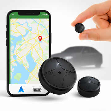 GPS Tracker for Vehicles with Magnetic Mount Car Tracker Device