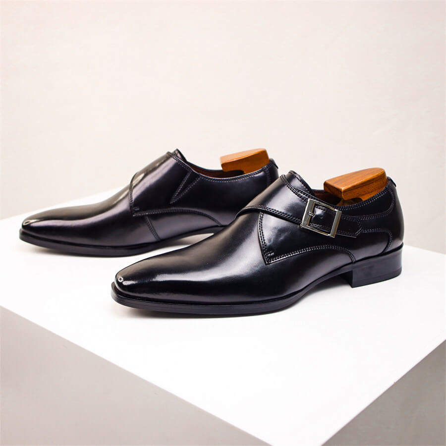 Valente | Men’s Italian Leather Monk Strap Footwear