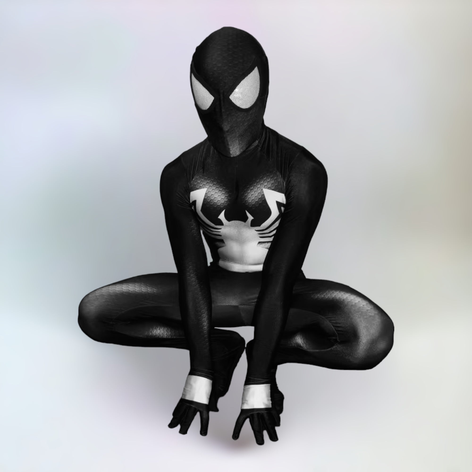 Venom Costume – Full-Body Superhero Cosplay Suit
