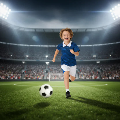 Frankreich Weltmeisterschaft Trikot 2026 Kinder Set Fußballset