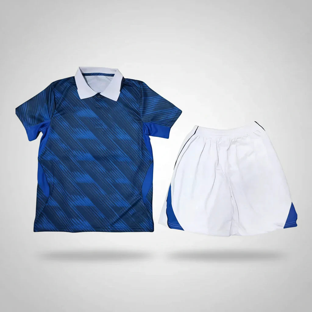 Frankreich Weltmeisterschaft Trikot 2026 Kinder Set Fußballset