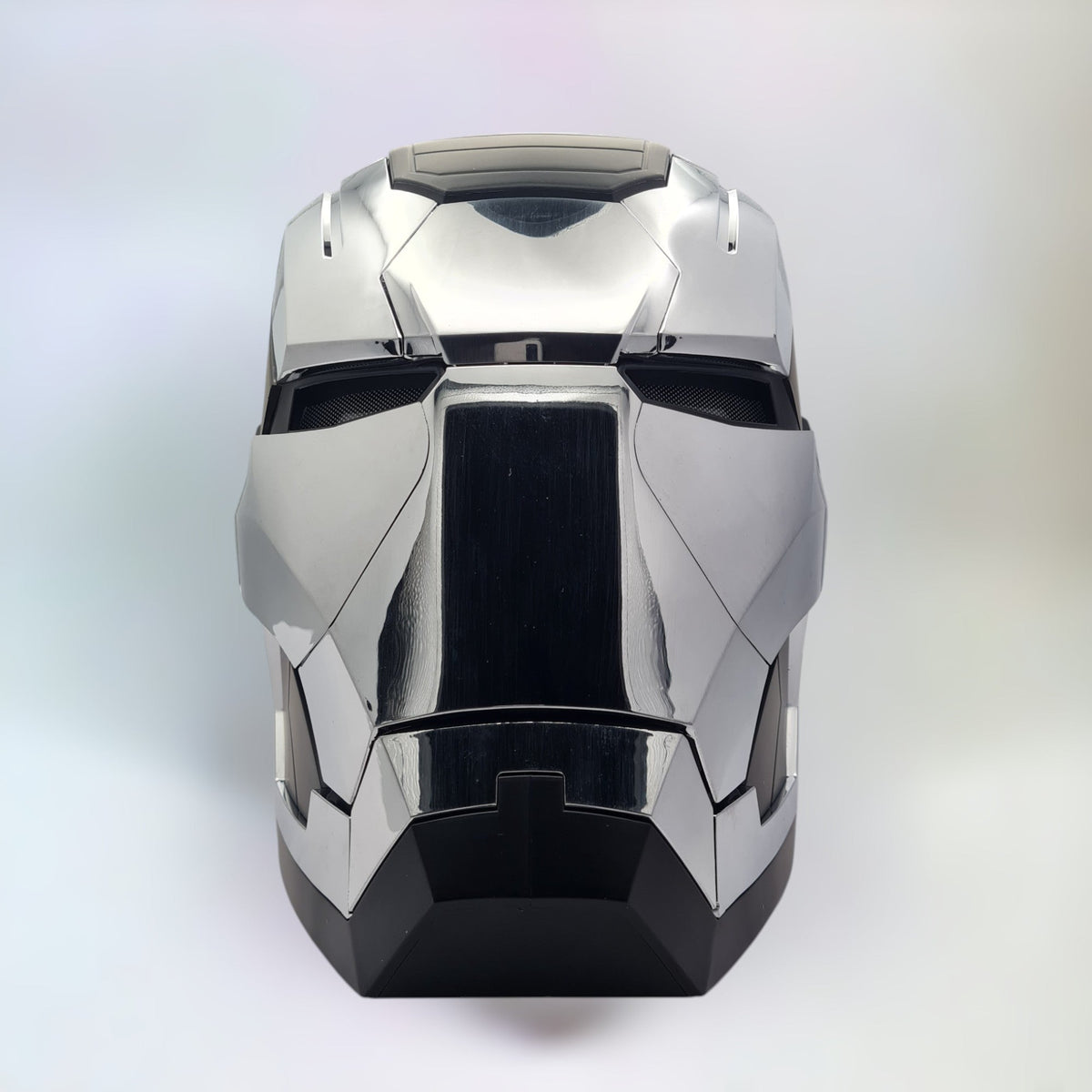 War Machine Helmet - Voice Control and LED Eyes
