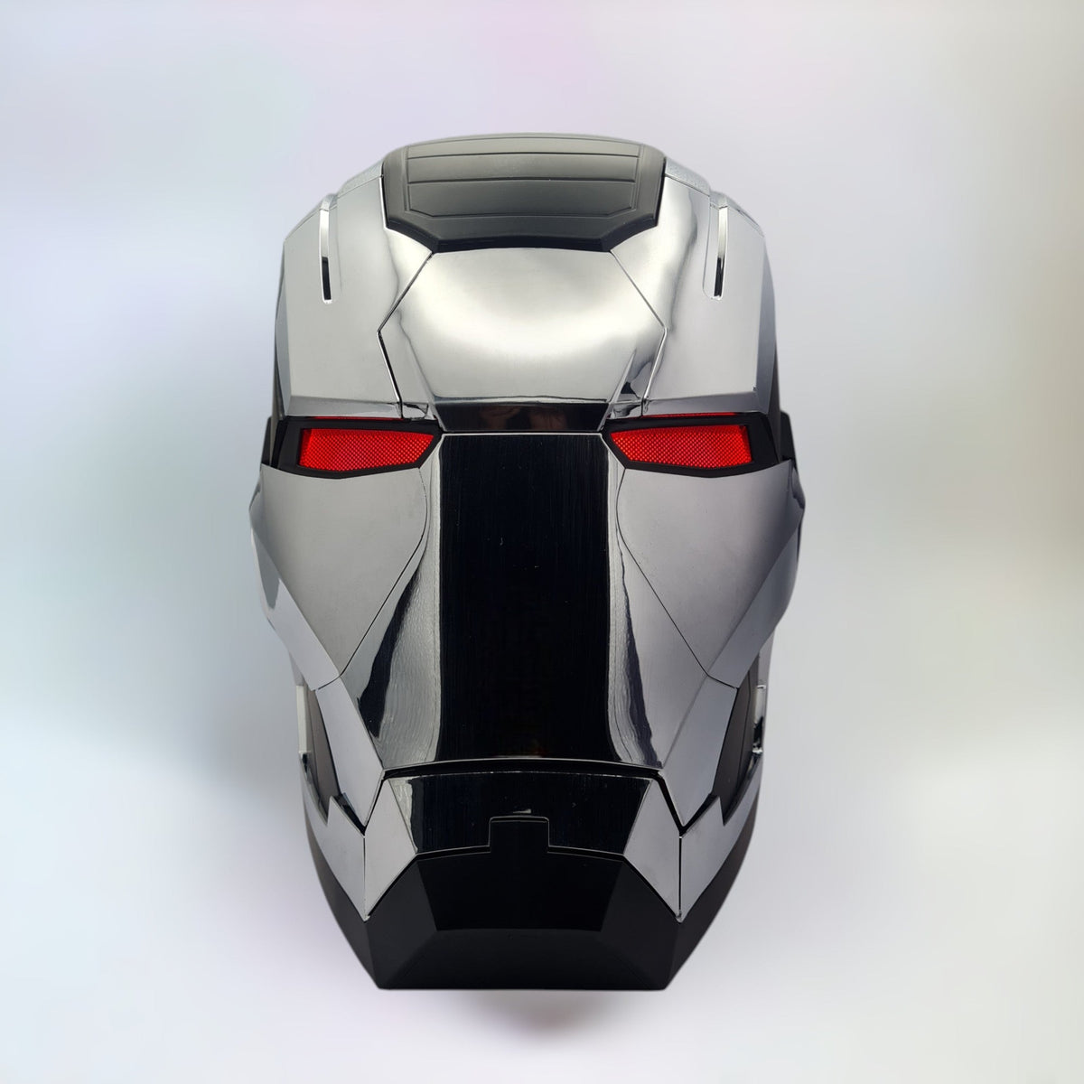 War Machine Helmet - Voice Control and LED Eyes