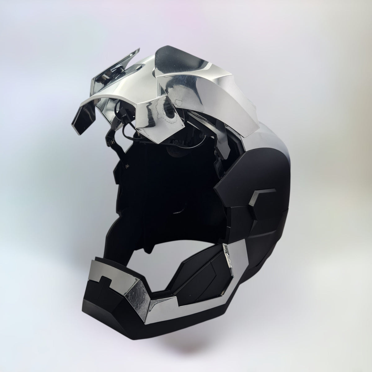 War Machine Helmet - Voice Control and LED Eyes