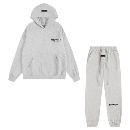 Fear of God Essentials | Fleece Hoodie & Pants Bundle