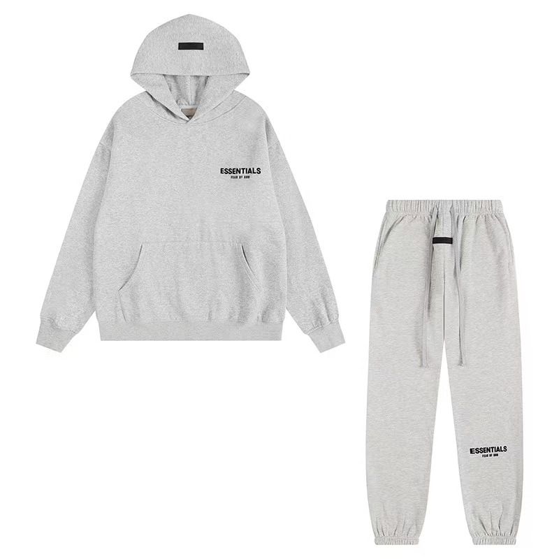 Fear of God Essentials | Fleece Hoodie & Pants Bundle