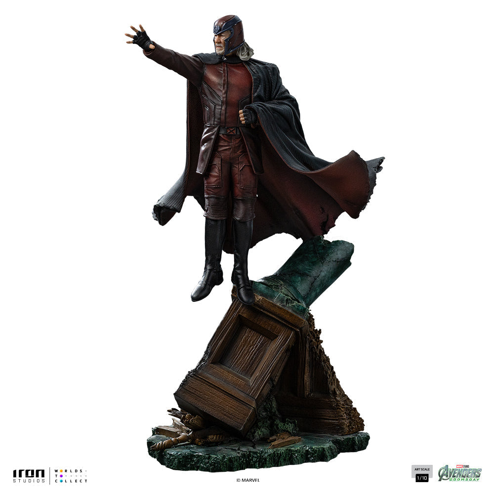 Statue de Magneto - Avengers Doomsday - Art Scale 1/10 - Précommande