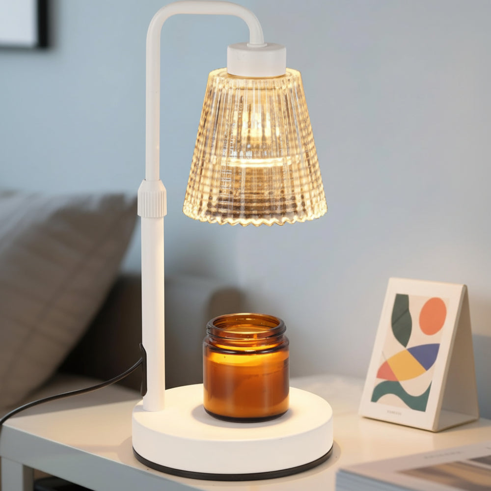Candle Warmer Lamp Timer Dimmable Adjustable Height Wax Melting Lamp
