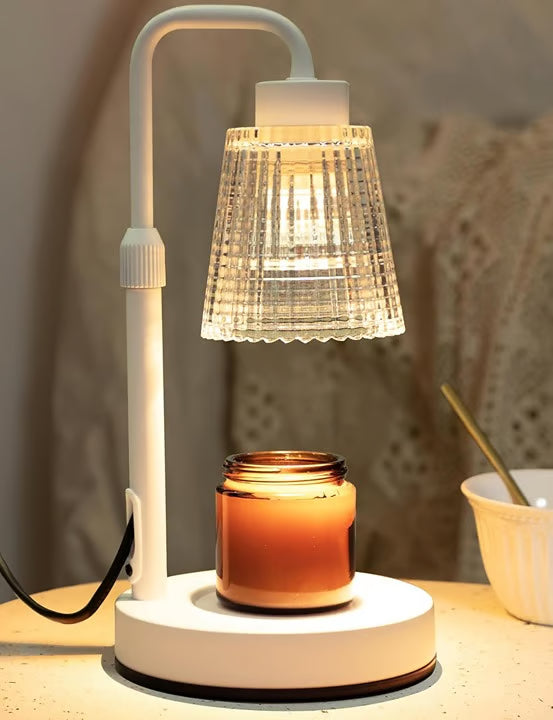 Candle Warmer Lamp Timer Dimmable Adjustable Height Wax Melting Lamp