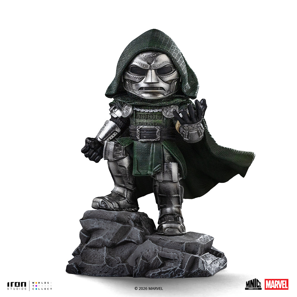 Statue de Doctor Doom - Avengers: Doomsday - MiniCo - Iron Studios - Précommande