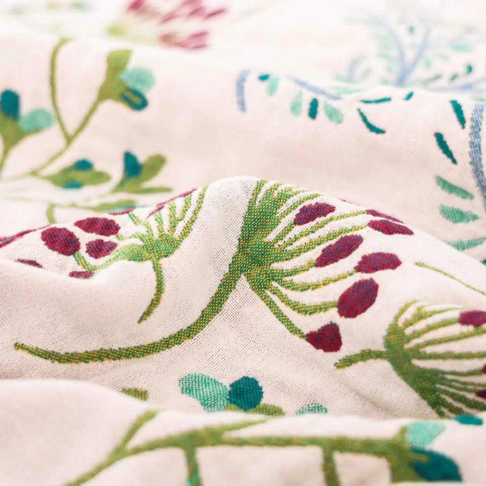 Cozy Wildflower Throw Blanket for Home Decor and Comfort