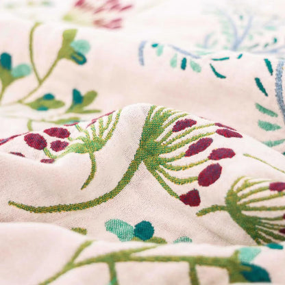 Cozy Wildflower Throw Blanket for Home Decor and Comfort