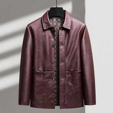 Wilfred | Men’s Italian Eco Leather Coat