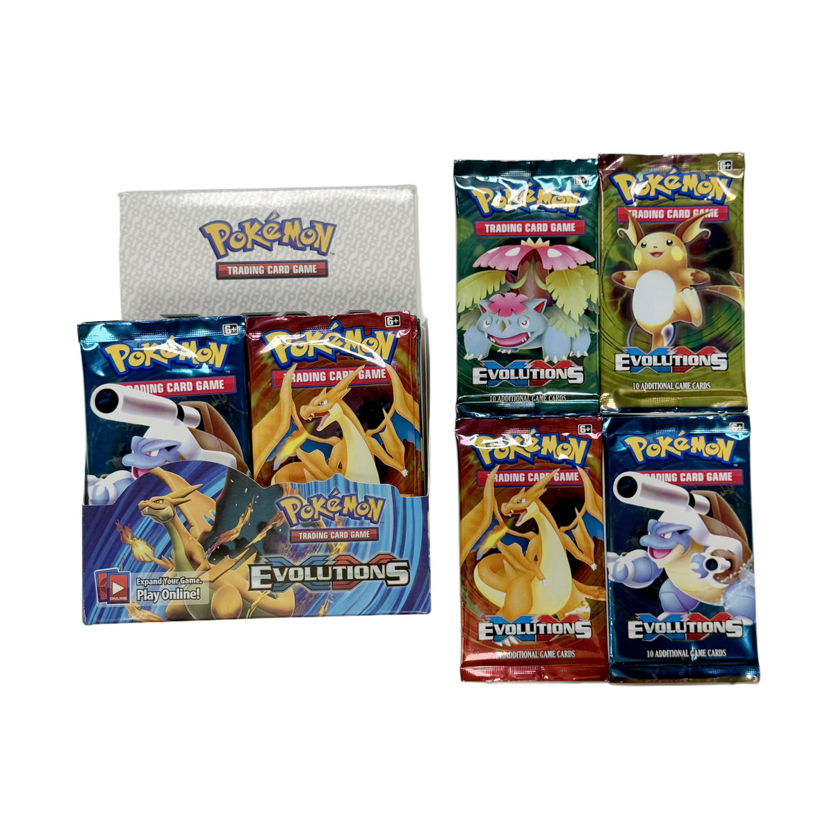 Pokémon TCG XY - Evolutions - Y01 - product view 3