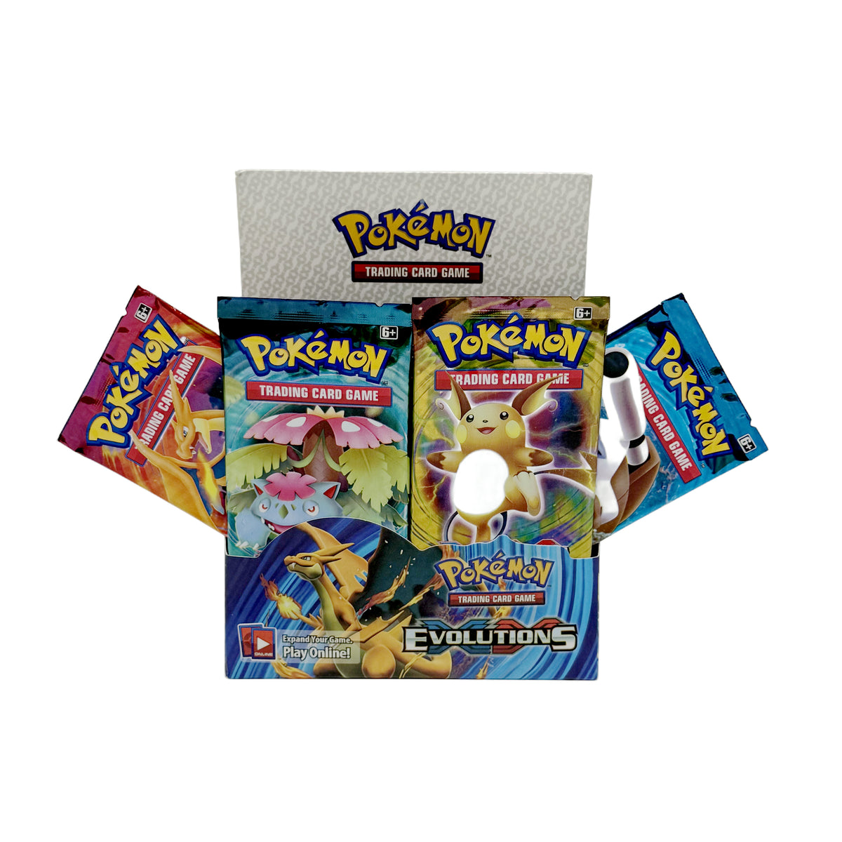 Pokémon TCG XY - Evolutions - Y01 - product view 4