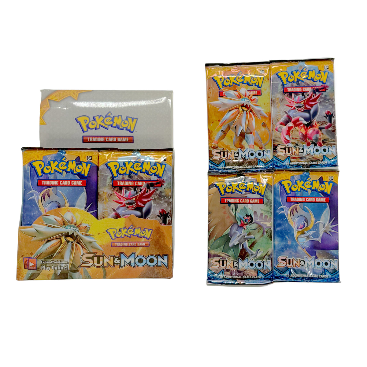 Pokémon TCG Sun & Moon Base Set - Y02 - product view 3