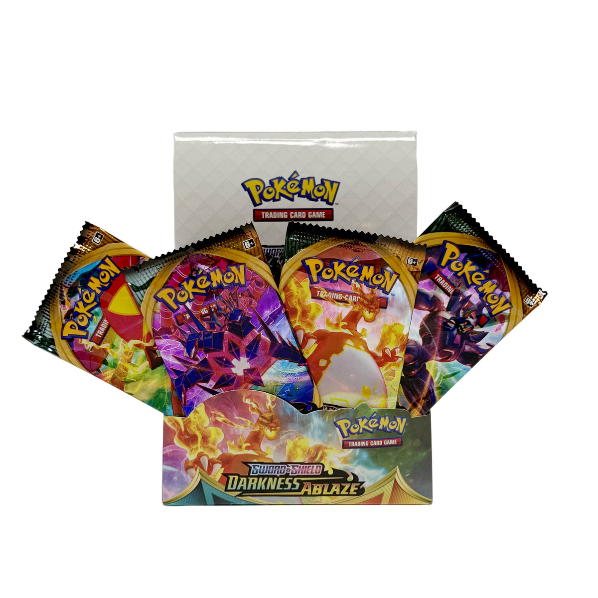 Pokémon TCG Sword & Shield - Darkness Ablaze - Y05 - product view 4