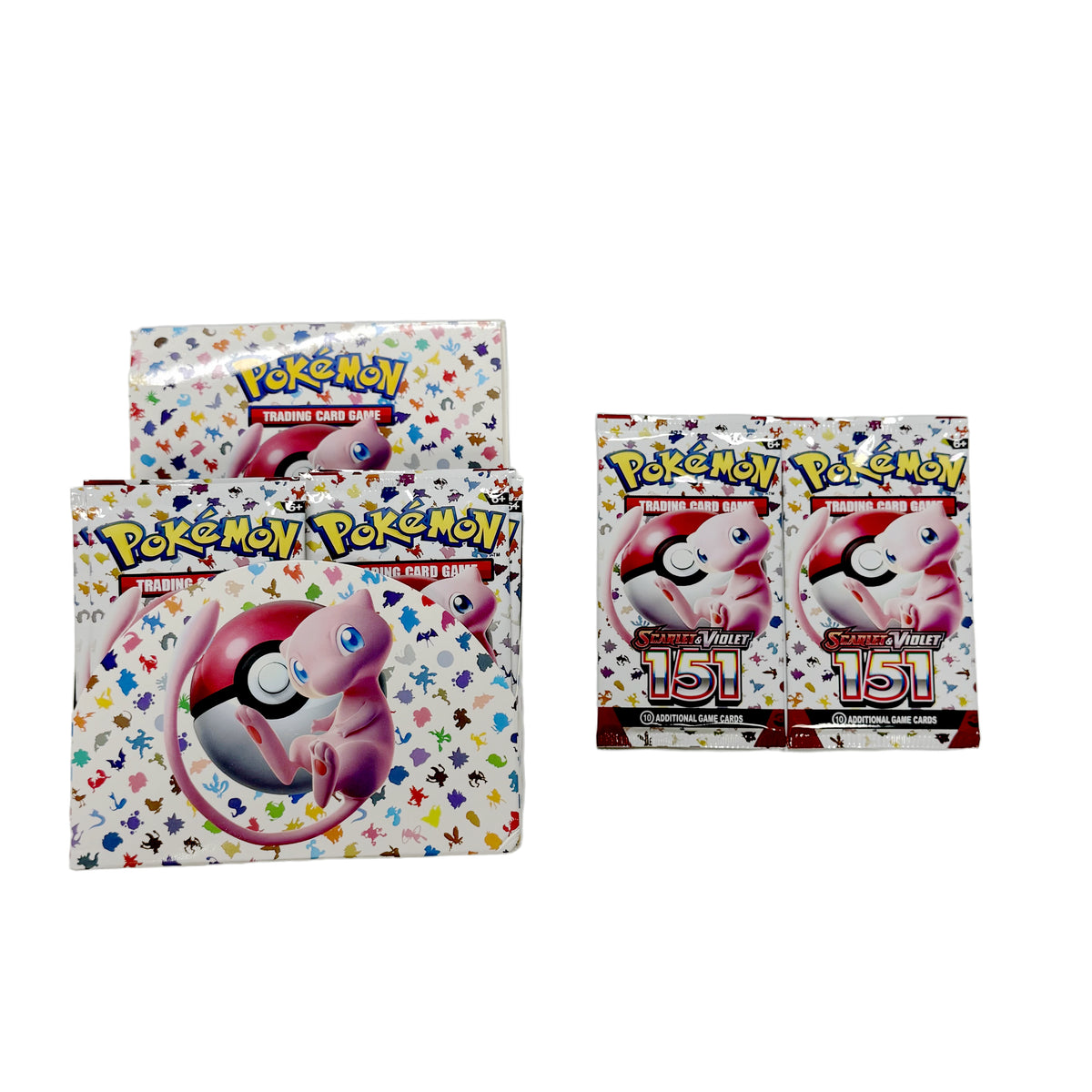 Pokémon TCG Scarlet & Violet - 151 - Y07 - product view 3