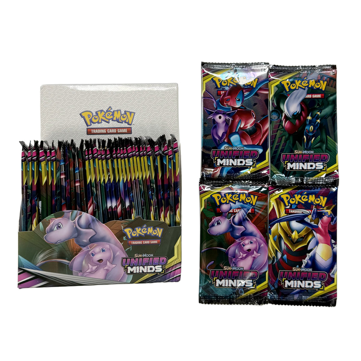 Pokémon TCG Sun & Moon - Unified Minds - Y11 - product view 3