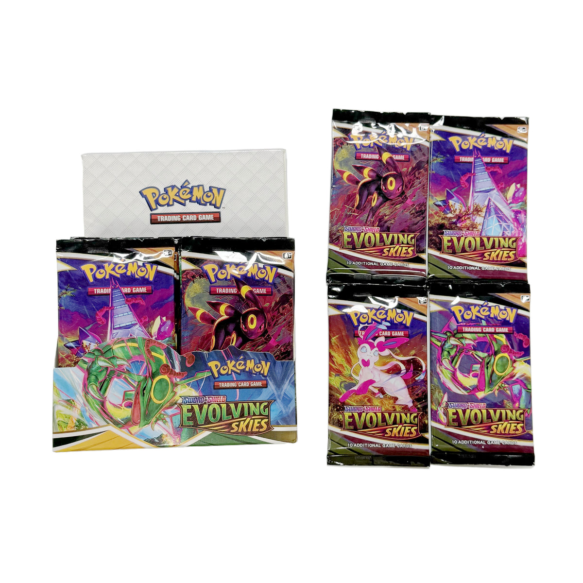 Pokémon TCG Sword & Shield - Evolving Skies - Y12 - product view 1