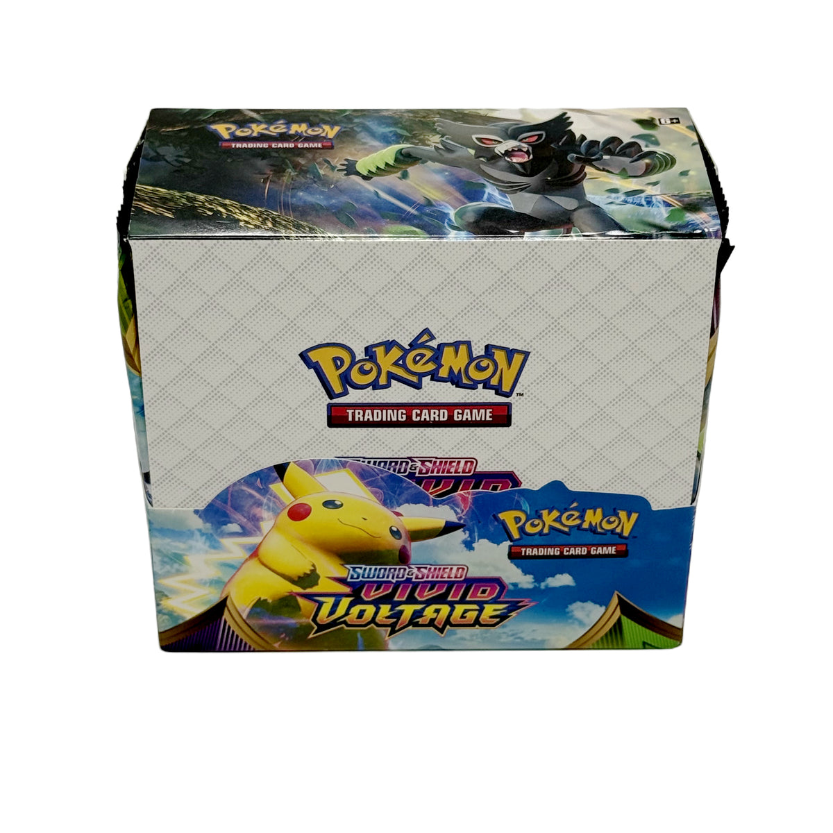 Pokémon TCG Sword & Shield - Vivid Voltage - Y16 - product view 2