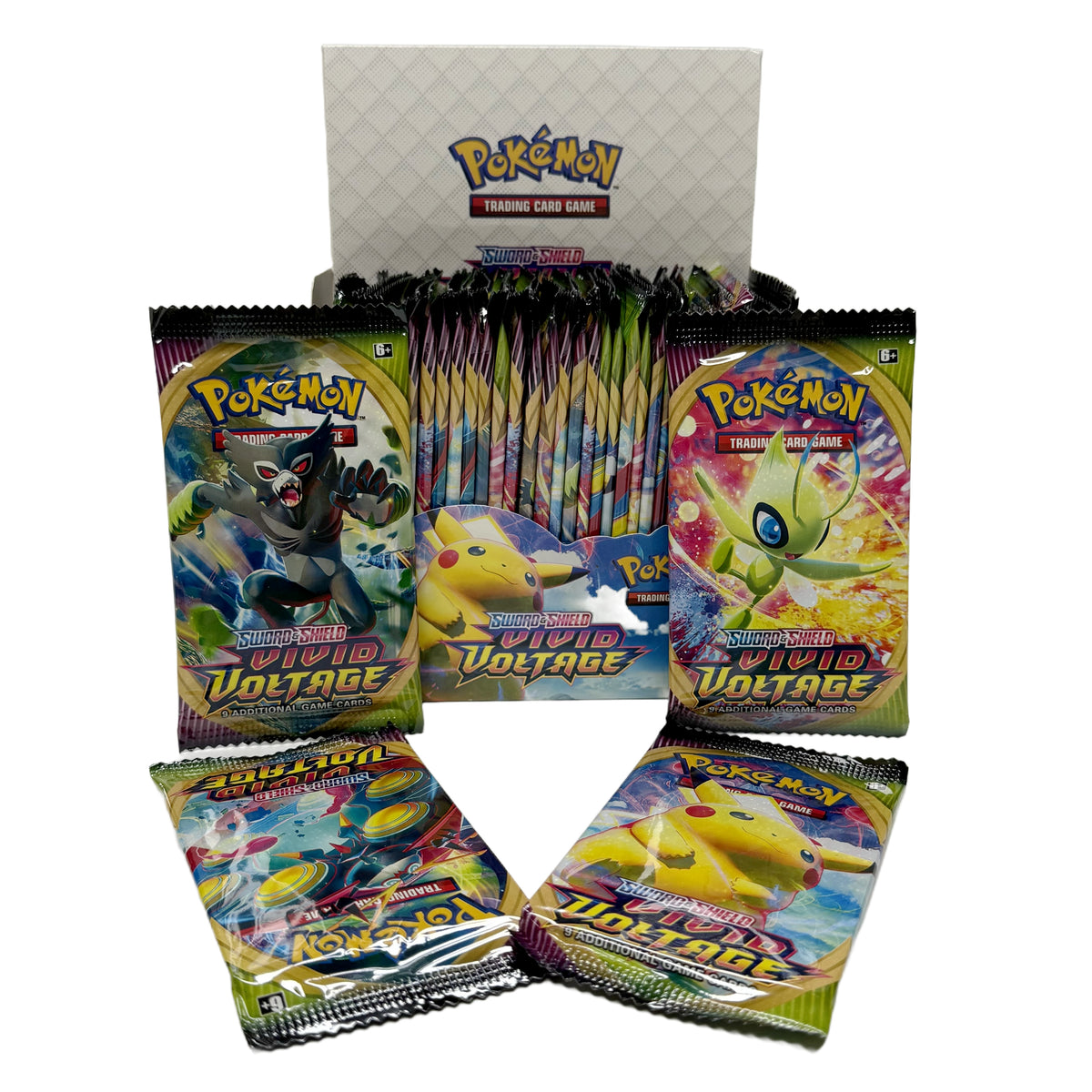 Pokémon TCG Sword & Shield - Vivid Voltage - Y16 - product view 1