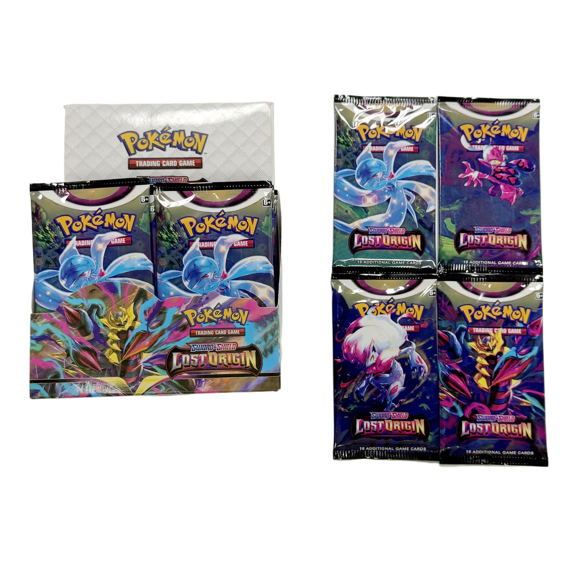 Pokémon TCG Sword & Shield - Lost Origin - Y17 - product view 3