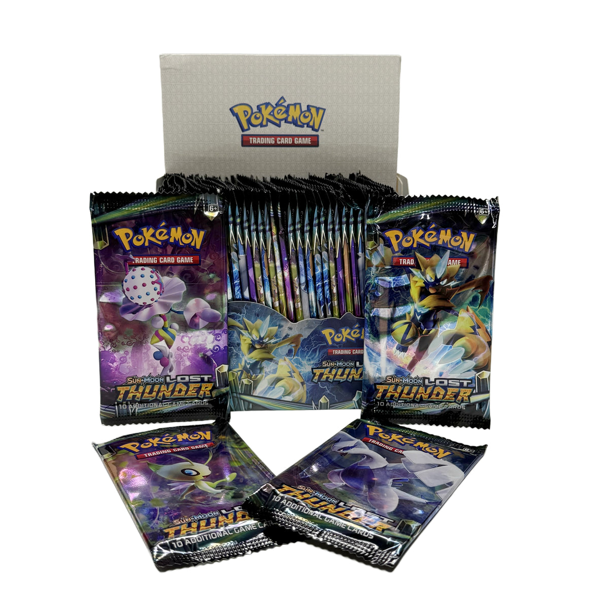 Pokémon TCG Sun & Moon - Lost Thunder - Y19 - product view 1
