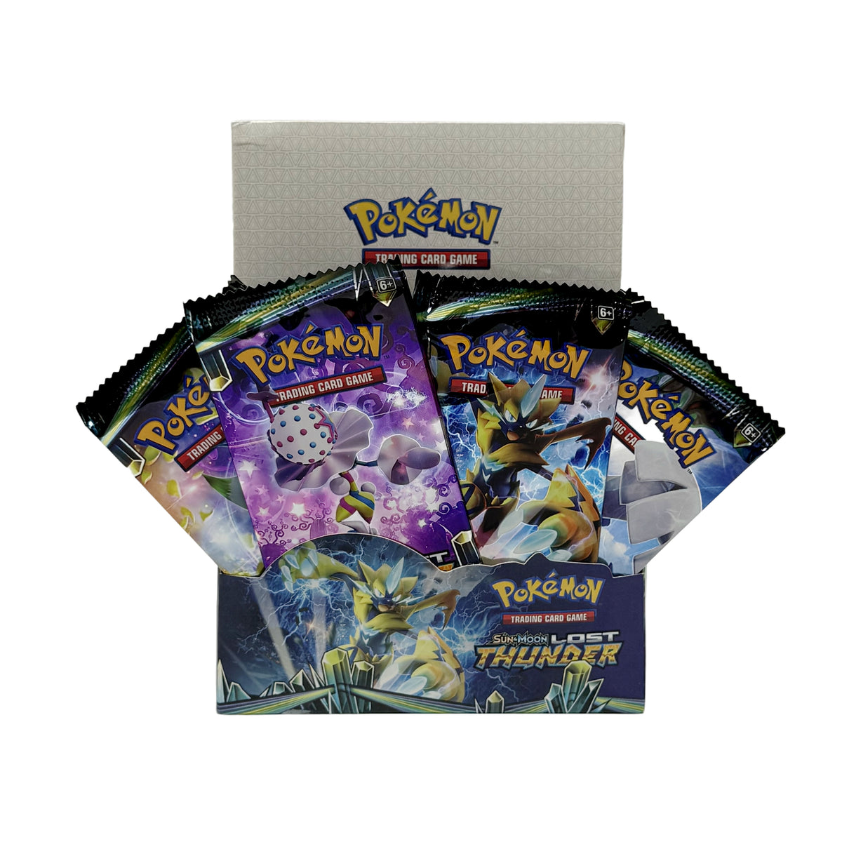 Pokémon TCG Sun & Moon - Lost Thunder - Y19 - product view 4