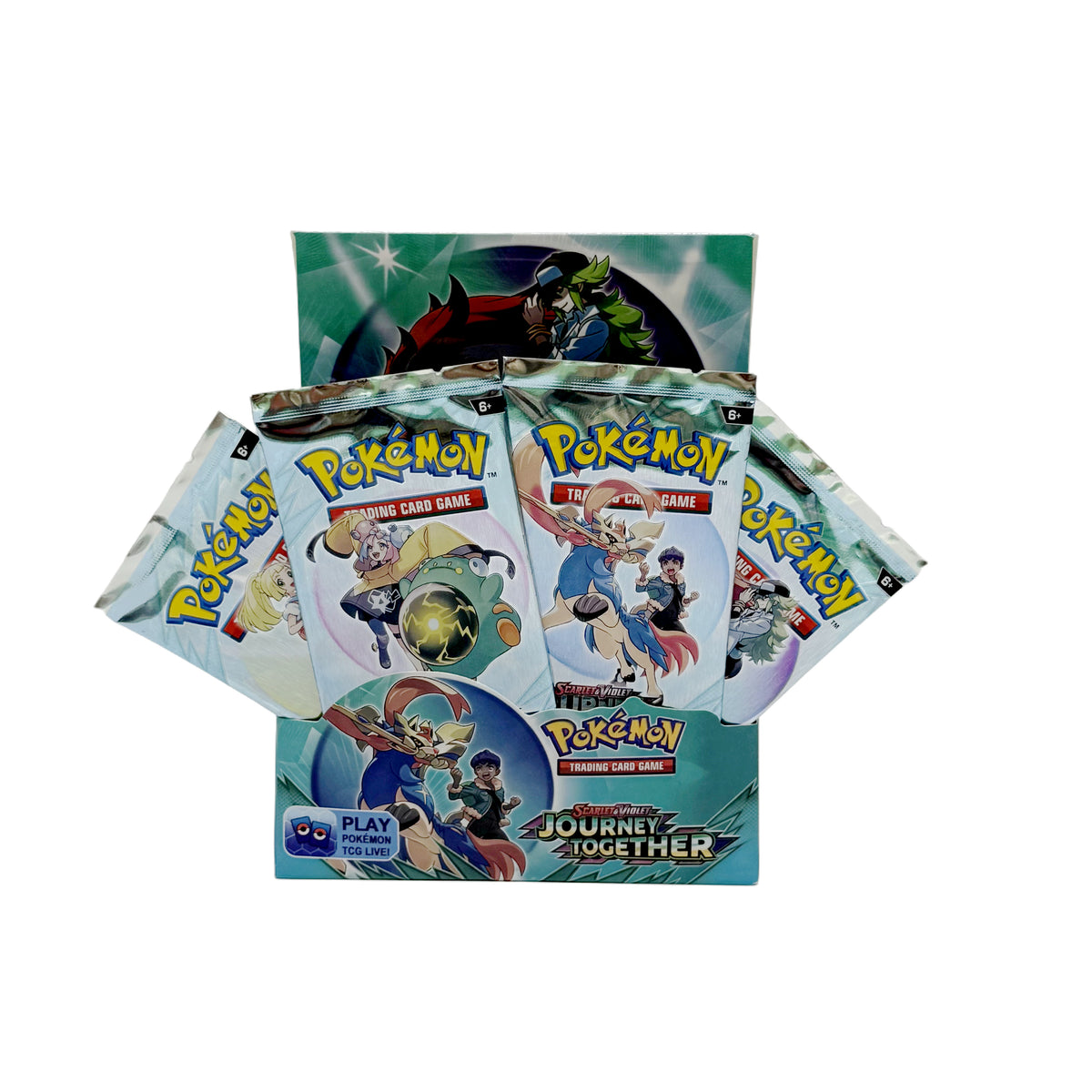Pokémon TCG Scarlet & Violet - Journey Together - Y20 - product view 4