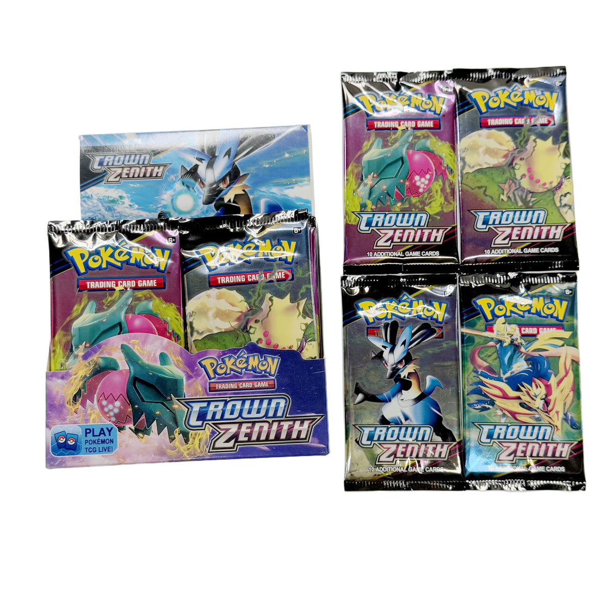 Pokémon TCG Crown Zenith - Y21 - product view 3