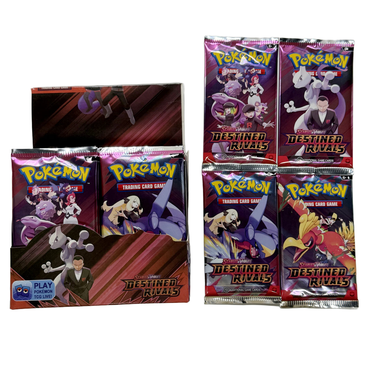 Pokémon TCG Scarlet & Violet - Destined Rivals - Y24 - product view 3