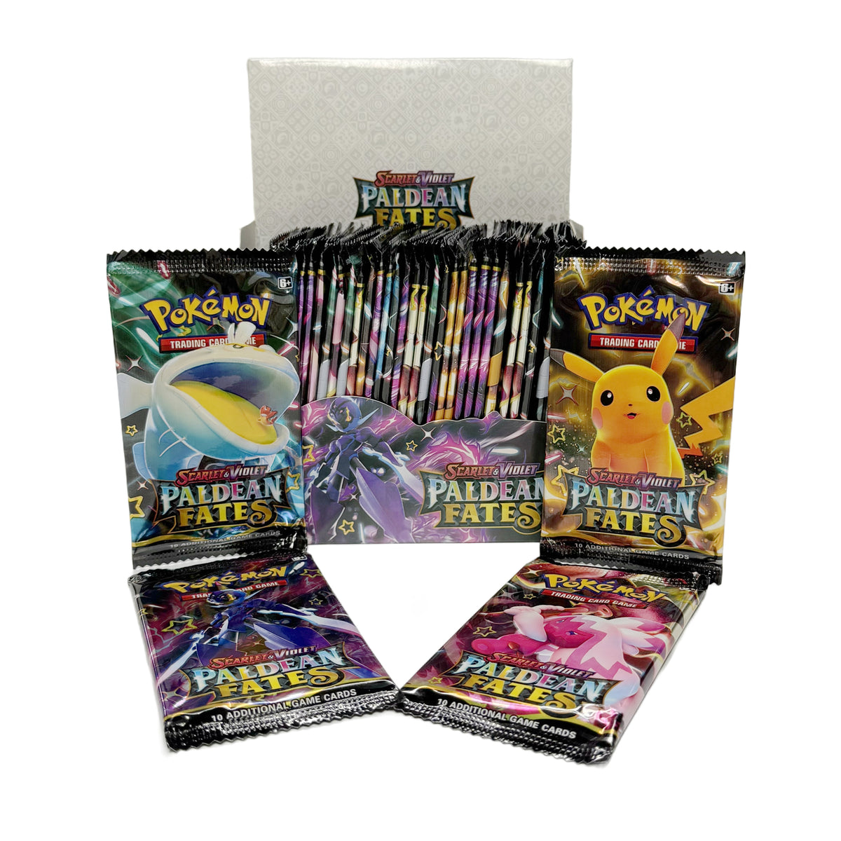 Pokémon TCG Scarlet & Violet - Paldean Fates - Y26 - product view 1