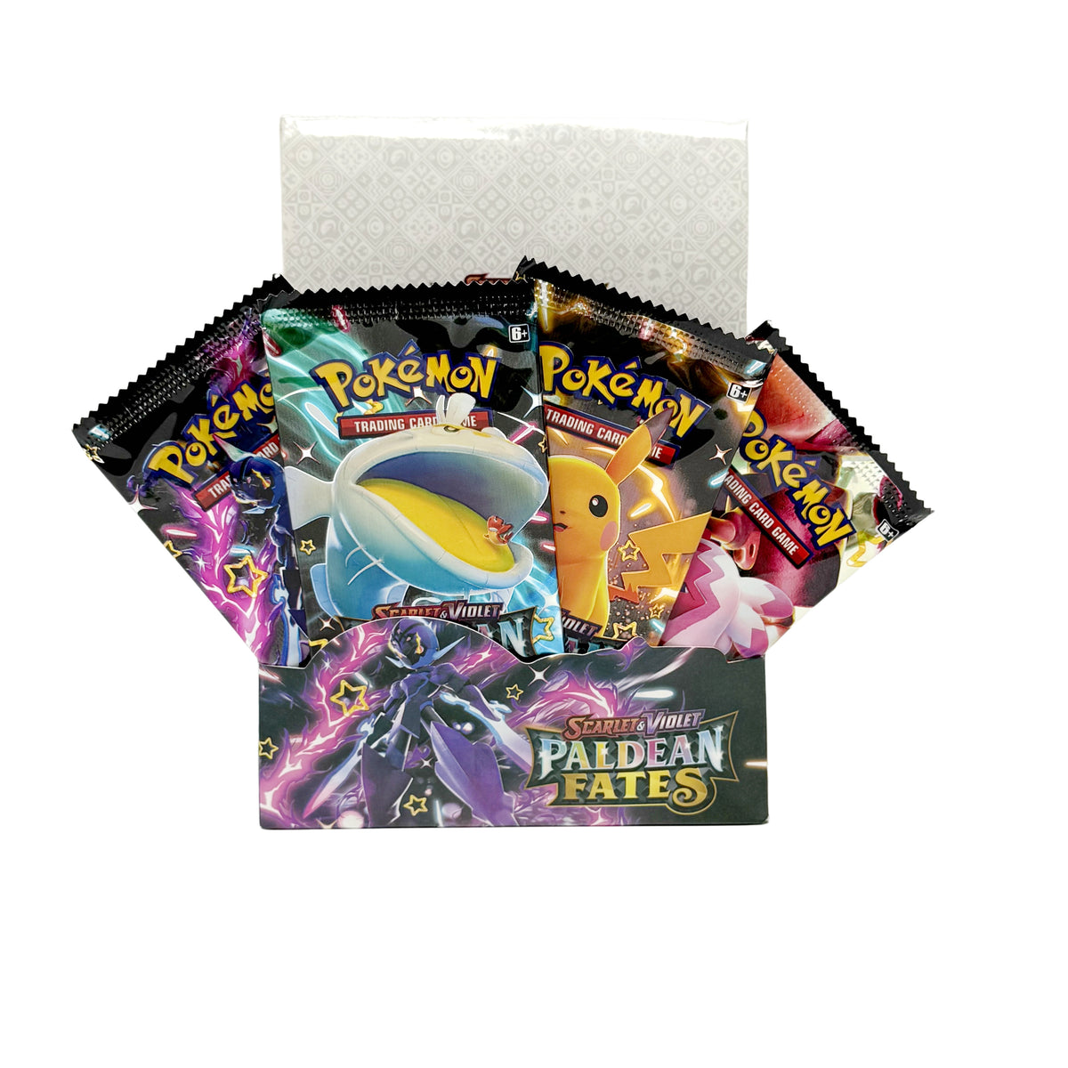 Pokémon TCG Scarlet & Violet - Paldean Fates - Y26 - product view 4