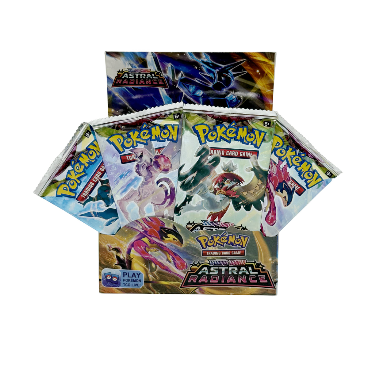 Pokémon TCG Sword & Shield - Astral Radiance - Y27 - product view 4
