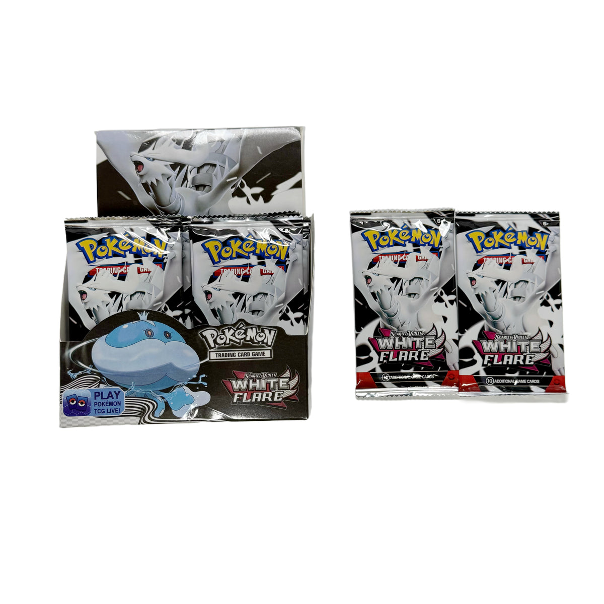 Pokémon TCG Scarlet & Violet - White Flare - Y28 - product view 3