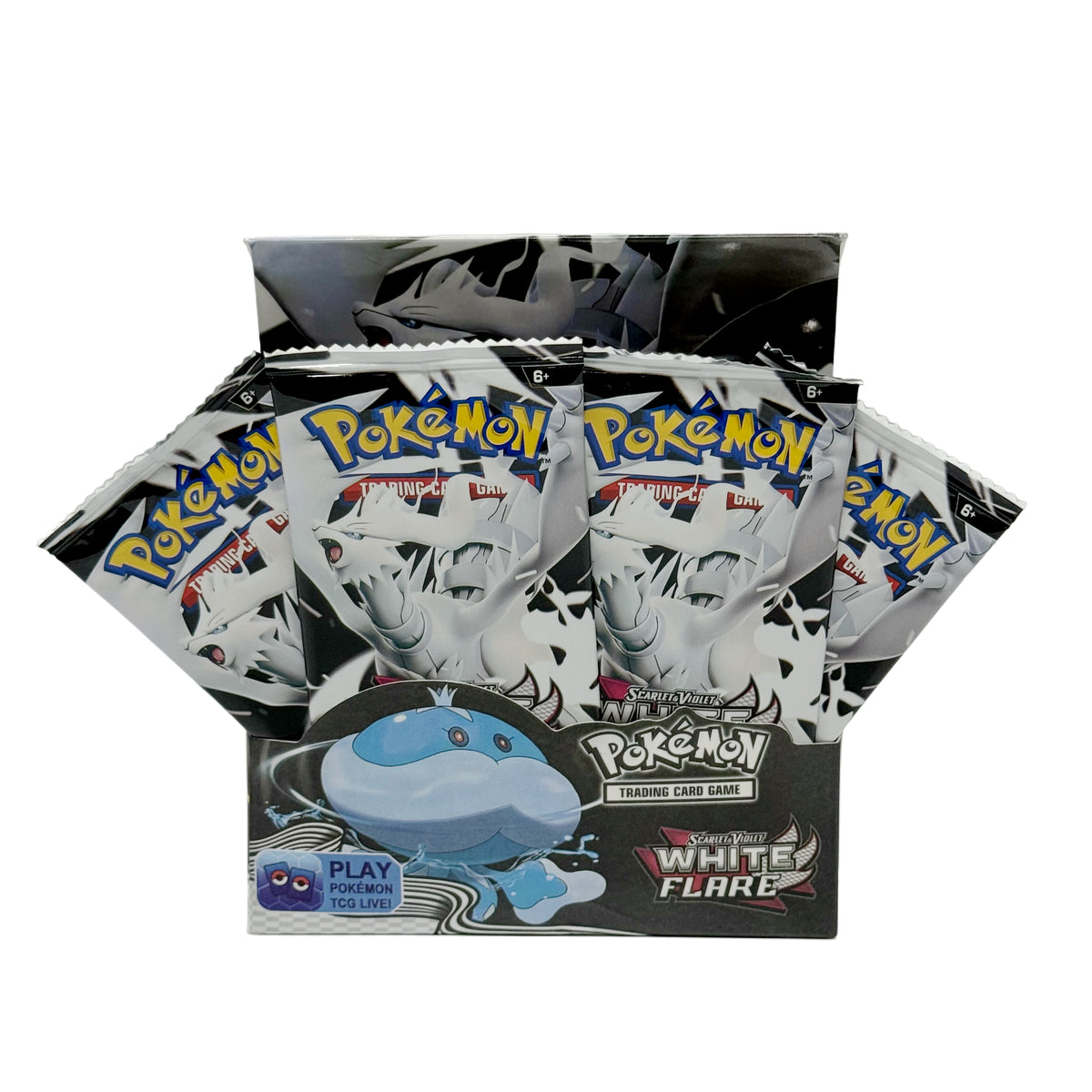Pokémon TCG Scarlet & Violet - White Flare - Y28 - product view 4